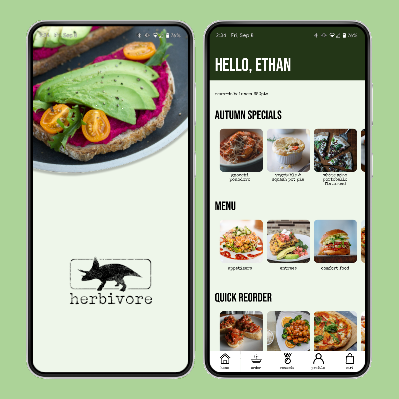 Herbivore Bakersfield App