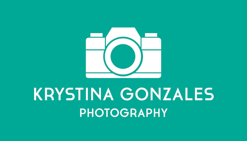 Logo for Krystina Gonzales Photography