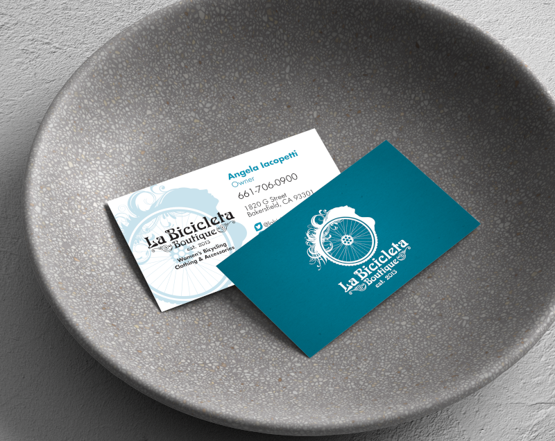 Business Cards for La Bicicleta